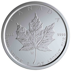 Moedas de colecionador em ouro puro e prata são cunhadas pela primeira vez na Royal Canadian Mint em Winnipeg