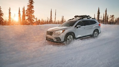 Subaru of America Reports Record November Sales