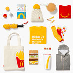 McDonald's® Unveils New Online Merchandise Shop, "Golden Arches Unlimited," for Big Mac Burger Lovers, Fry Enthusiasts and More
