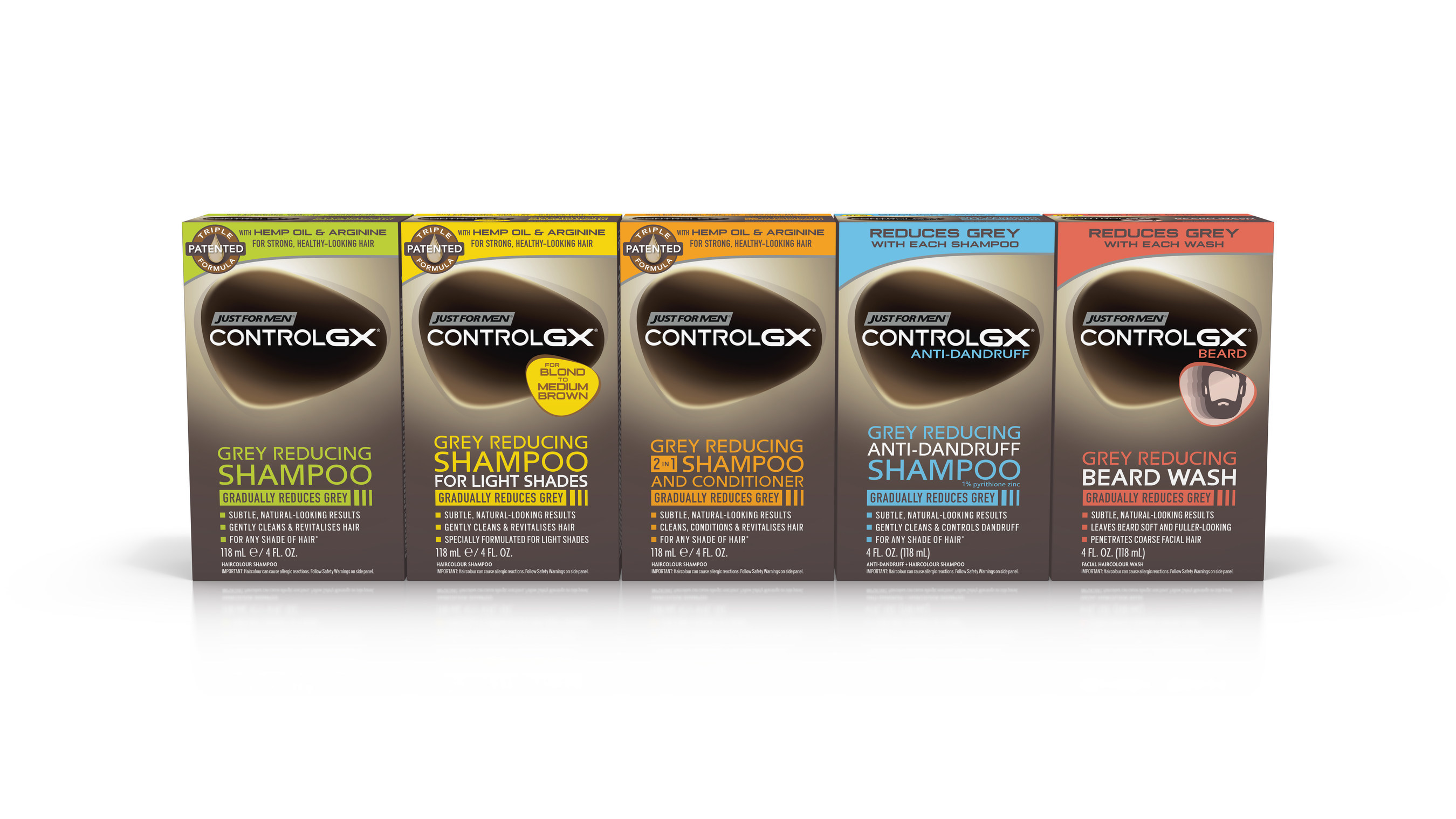 Just For Men Control Gx Product Portfolio Receives The 2019 U S Nielsen Top 25 Breakthrough Innovation Award