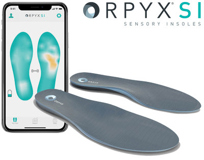 Orpyx® SI Sensory Insole System with Remote Patient Monitoring empowers people to stay active by helping prevent diabetic foot ulcers.
