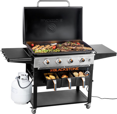 dual blackstone grill