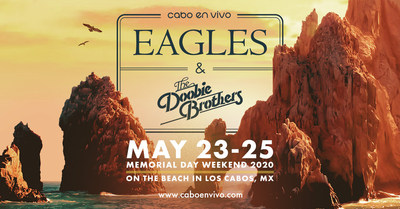 Cabo En Vivo Presents an Exclusive Luxury Concert Experience in Cabo San Lucas Memorial Day Weekend 2020