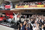 TIBCO Celebrates Mercedes-AMG Petronas Motorsport Driver Lewis Hamilton's Sixth FIA Formula One World Drivers' Championship