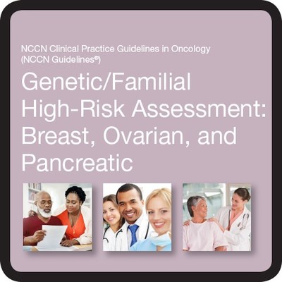 Updated Genetic Screening Guidelines Published by National Comprehensive Cancer Network Feature Emerging Evidence on Personalized Medicine
