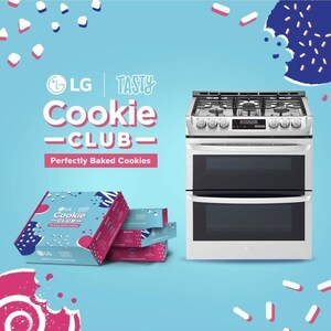 LG And Tasty Celebrate National Cookie Day With First-Ever Cookie Subscription Kit