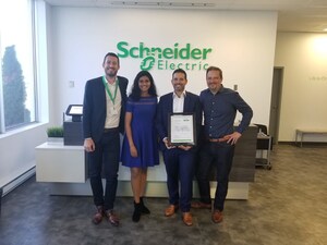 Schneider Electric increases presence in BC Marine industry through partnership with local business