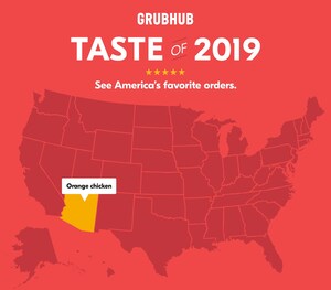 Grubhub Launches Annual "Year In Food" Report Highlighting The Top Trends In 2019
