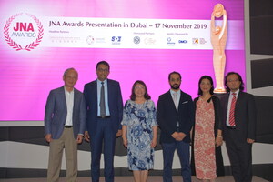 JNA Awards gained attention in the Middle East