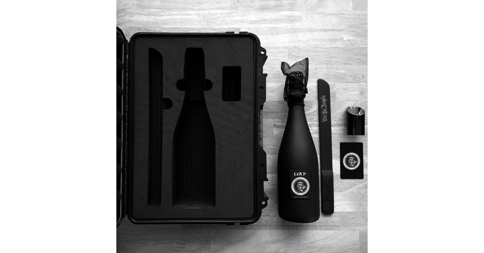 Coup Champagne Launches Limited Edition Coup D Etat Collection