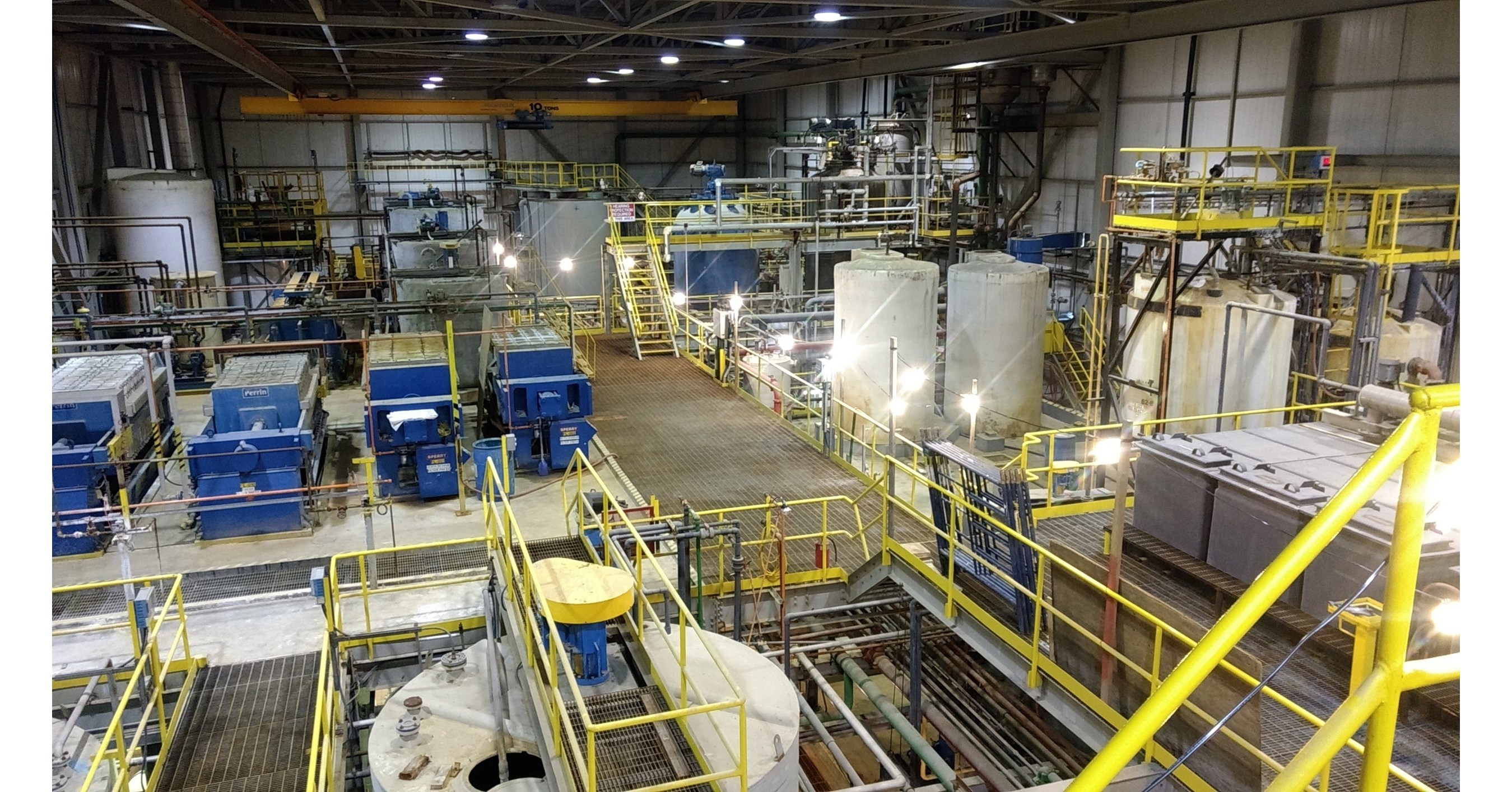 First Cobalt Provides Update on Refinery Feasibility Study