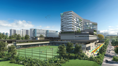 The new Nexus International School (Singapore) campus opens in January 2020.