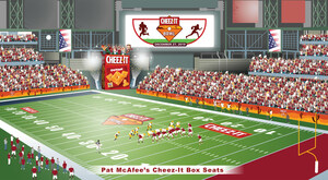 Cheez-It® Bowl Sets New (Snack)Bar For Bowl Game Excitement