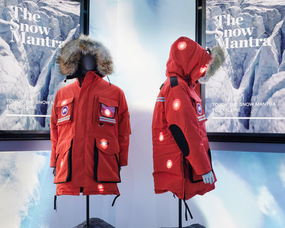 merknaam Vervolgen genie Canada Goose Unveils the Sights of Nature, Sounds of the Arctic and Touch  of Real Snow with New Concept Store