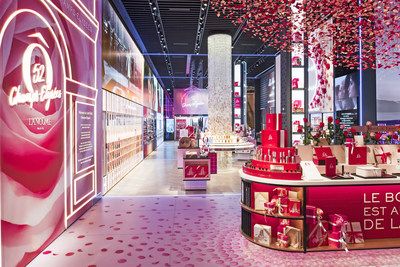 Lancome's First Flagship Finds New Address at 52 Champs-Elysees in Paris