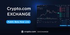 Crypto.com Exchange Public Beta Now Live