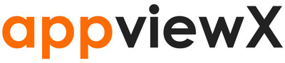 AppViewX Logo (PRNewsfoto/AppViewX)