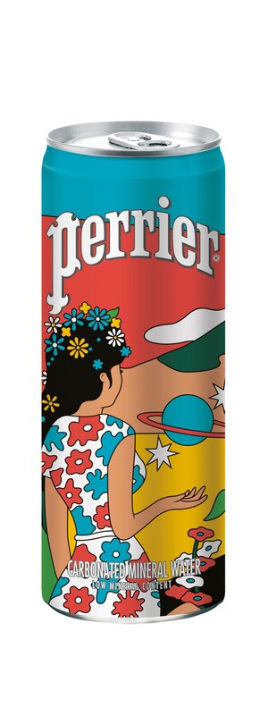 Perrier® Unveils Vibrant New Product Designs in Collaboration with LA-Based Artist Duo DABSMYLA