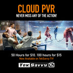 TekSavvy TV Launches Cloud PVR &amp; Advanced Features