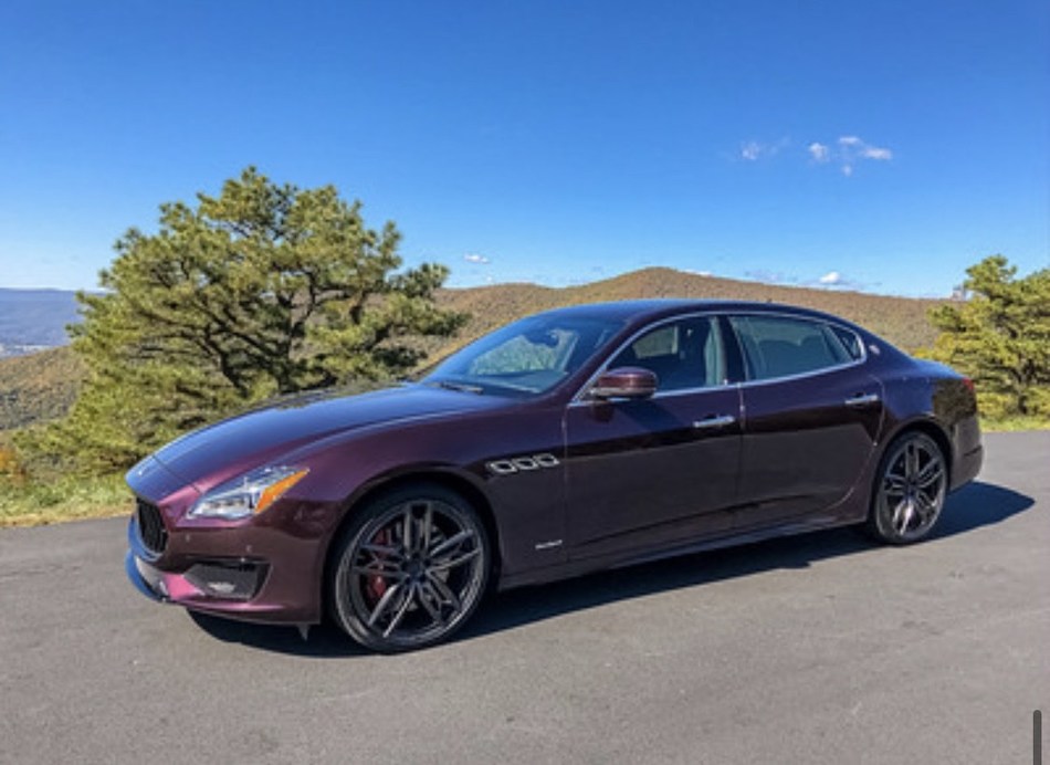Maserati Quattroporte Wins Best Luxury Vehicle Award From Washington
