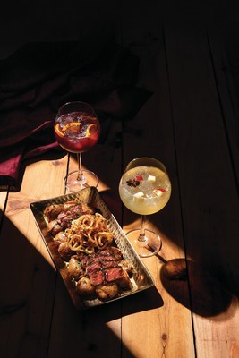P.F. Chang's new Korean Bulgogi dish features New York Strip, savory Mongolian glaze, Yukon potatoes and fried onion straws.