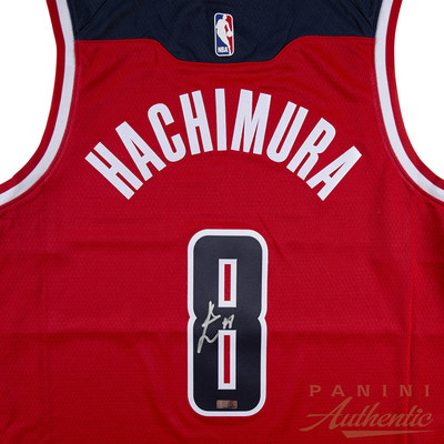 Panini America Signs History-Making Washington Wizards Rookie Rui Hachimura to Exclusive Autograph Trading Card and Memorabilia Agreement