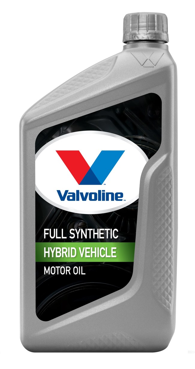 Valvoline™ Hybrid Vehicle Full Synthetic motor oil