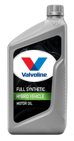 Valvoline Launches Its First Hybrid-Specific Motor Oil