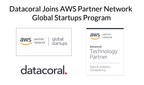 Datacoral Joins the AWS Partner Network Global Startup Program