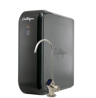 Culligan International is introducing the new space-saving Aquasentialtm Tankless RO system that can fit easily in any home.