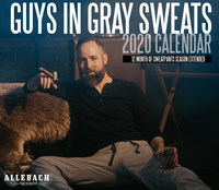 Guys in Gray Sweatpants Calendar 2020