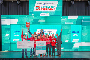 Step Right Up! Carnival-Inspired STEM Exhibit Earns Tonganoxie Middle School Grand Prize in Burns &amp; McDonnell Battle of the Brains