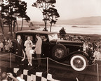 Past Best of Show Winners Return for 70th Anniversary of Pebble Beach Concours d'Elegance