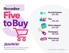 RetailMeNot's 5 to Buy in December
