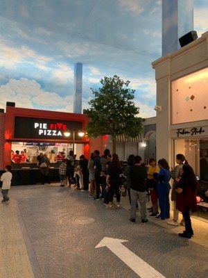 Pie Five Pizza Opens in Leading Global Interactive Children’s City, KidZania