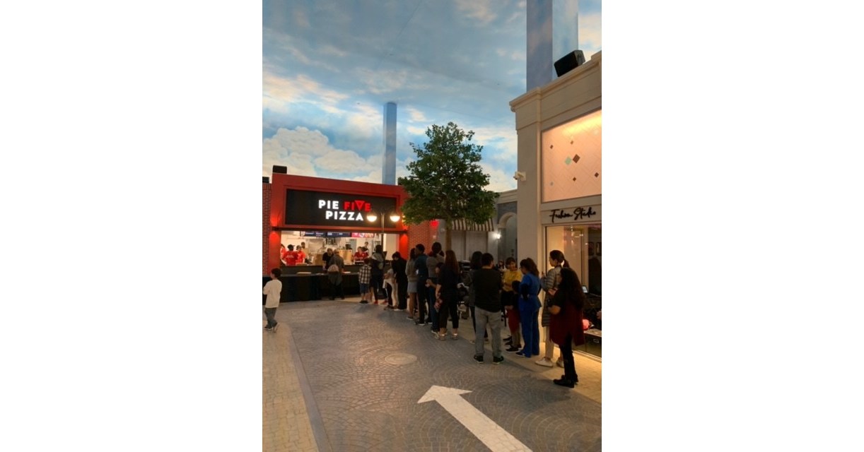 Pie Five Opens in Leading Global Interactive Children's City, KidZania