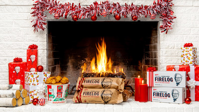 KFC has again partnered with Enviro-Log® to bring back the 11 Herbs & Spices Firelog available exclusively at Walmart.com. The limited-time, limited-quantity firelog makes for a perfect, unexpected holiday gift.