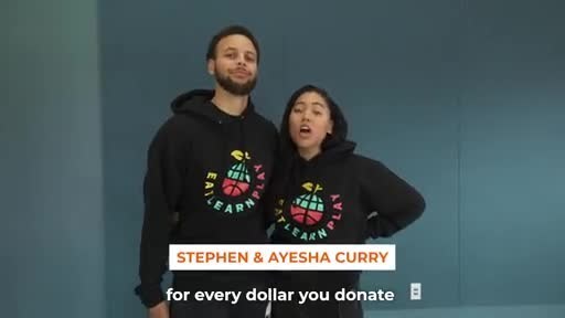 Stephen and Ayesha Curry’s Eat. Learn. Play. Foundation and No Kid Hungry Partner to End Childhood Hunger in Oakland and Across the U.S.