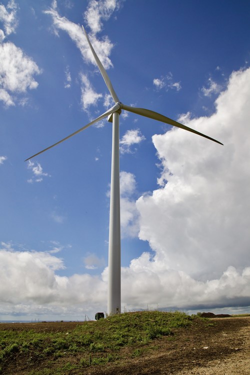 Crocker Wind Farm, Clark County, SD