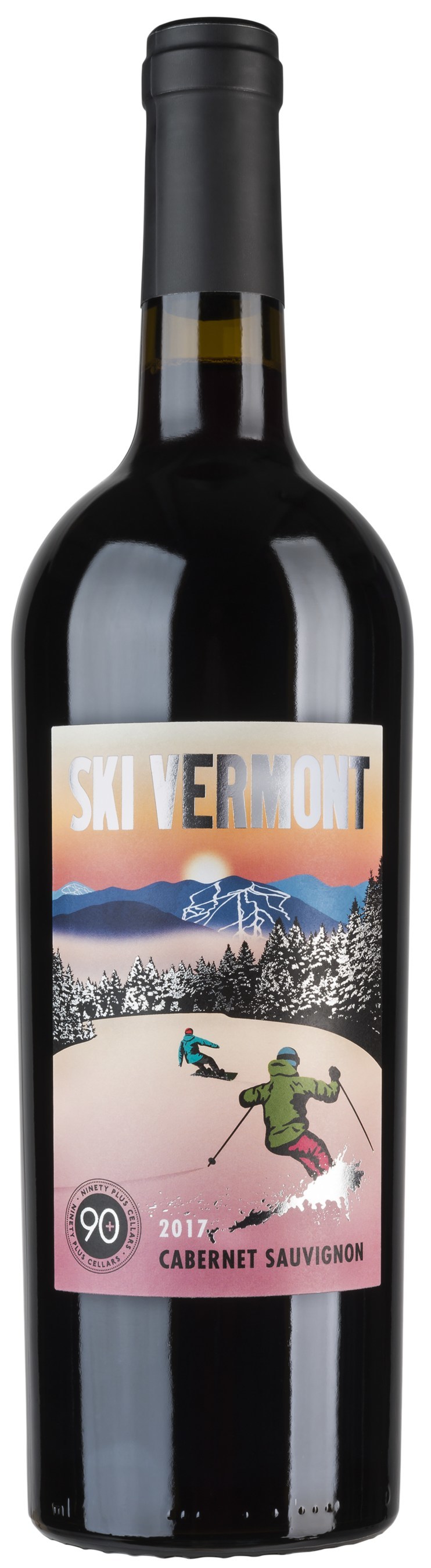 90+ Cellars SKI VERMONT Cabernet Sauvignon