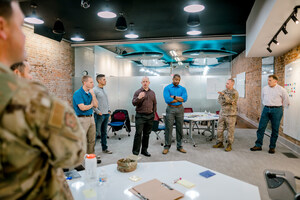 MGMWERX Facilitates Design Sprint to Streamline Automated Weapons Loading Checklist for Air Force