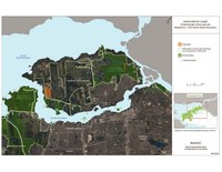 Consolidation du Grand parc de l'Ouest - Achat de près de 25 hectares de milieux naturels dans l'arrondissement de L'Île-Bizard ̶ Sainte-Geneviève (Groupe CNW/Ville de Montréal - Cabinet de la mairesse et du comité exécutif)