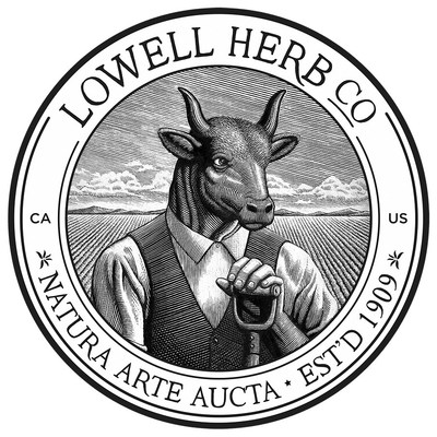Lowell Herb Co. Bull Logo
