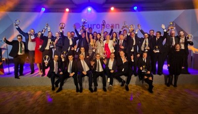 Winners of the European Business Awards 2019