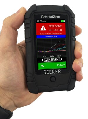 DetectaChem SEEKERe Explosive Detector Excels in Department of Defense Venue Security Evaluation