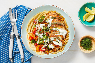 Chicken Gyro Couscous Bowl
