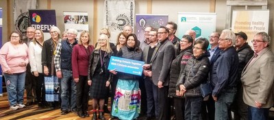 All Nations Health Partners Announcement December 4, 2019 with Hon. Greg Rickford, MPP (CNW Group/Kenora Chiefs Advisory)