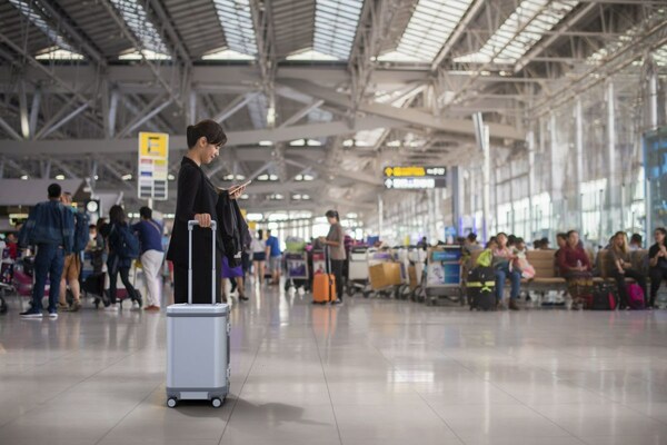 Samsara tracking technology locating lost baggage