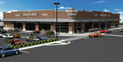 Woodward Corner Market is scheduled to open Jan. 29, 2020 in Royal Oak, Mich.