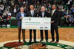 Celtics players team up with fans to raise $105,000 for #SunLifeDunk4Diabetes in support of YMCA of Greater Boston's Diabetes Prevention Program